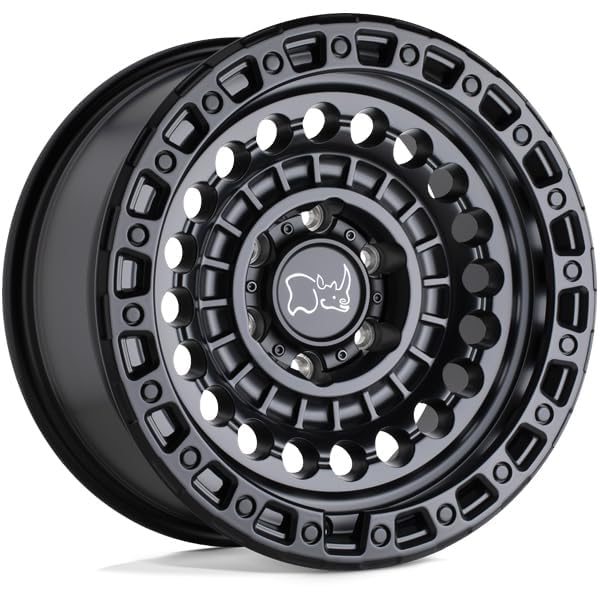 Amazon.com: Black Rhino Hard Alloys SENTINEL 17X8.5 6X5.5 4.36